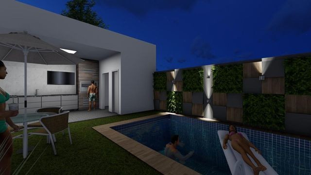 Casa de alto padrão Vicente Pires 300 metros do taguapark só 750 mil - Foto 2