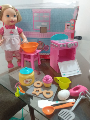 little mommy pequeña chef