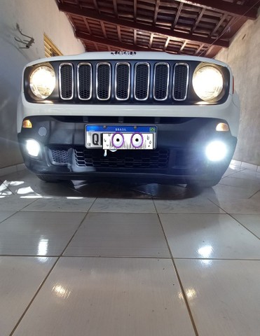JEEP RENEGADE SPORT 1.8 FLEX CÂMBIO MANUAL