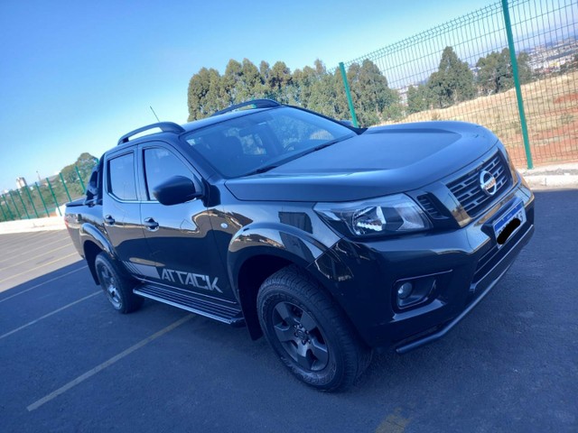 FRONTIER ATTACK 2.3 BITURBO 4X4 AUT.BAIXA KM!!!