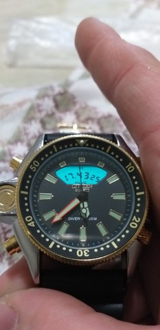 Relógio Citizen Aqualand jp2004 - Foto 6