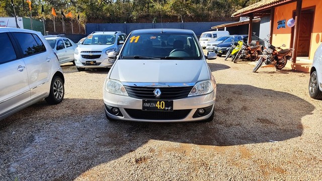 RENAULT LOGAN 2010/2011 1.6 EXPRESSION 16V FLEX 4P MANUAL