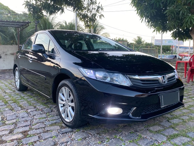 HONDA / CIVIC LXS 2014 COMPLETO!!