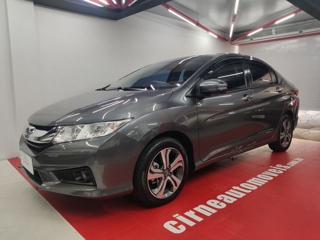 CITY SEDAN EX 1.5 FLEX 16V 4P AUT.