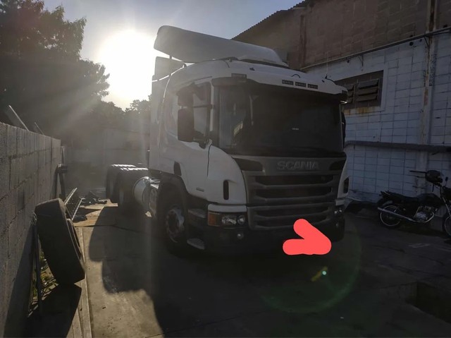 CAMINHÃO SCANIA P360