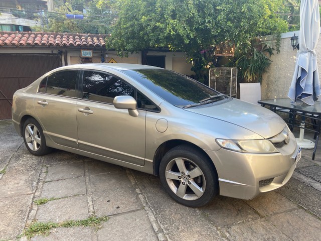CIVIC AUTOMÁTICO GNV LXS 1,8