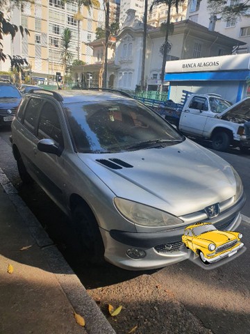 PEUGEOT 206 SW 1.4 FLEX