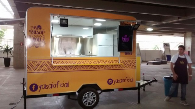 Trailer e food truck em aparecida de Goiânia 
