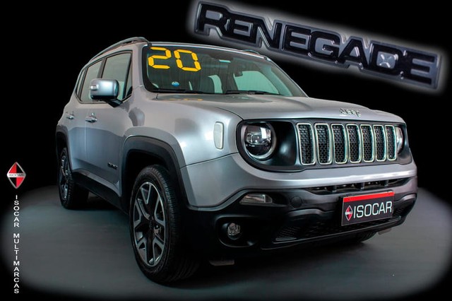 JEEP RENEGADE LONGITUDE AUTOMATICO