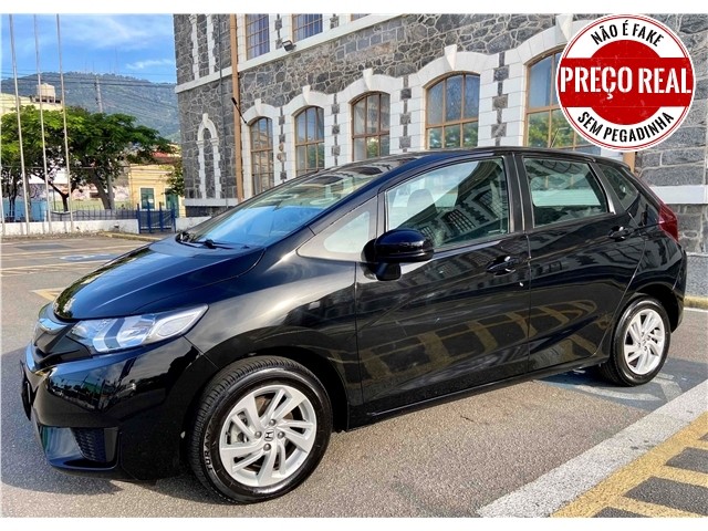 HONDA FIT 2017 1.5 LX 16V FLEX 4P AUTOMÁTICO