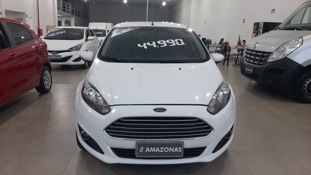 FIESTA 2014/2015 1.6 SE HATCH 16V FLEX 4P POWERSHIFT