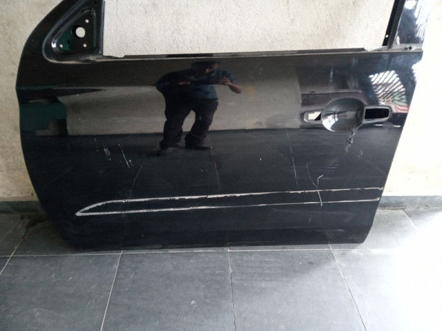 Porta dianteira esquerda Mitsubishi Outlander 2018 2019 - Foto 4
