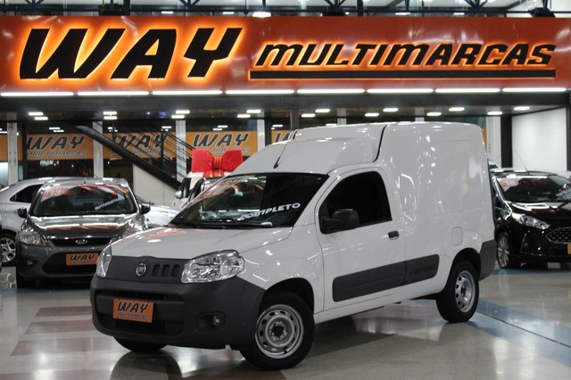 FIAT FIORINO 1.4 MPI FURGAO HARD WORKING 8V 2020