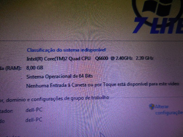 cpu computador dell quadcore 8gb hd 1tb garantia - Foto 5