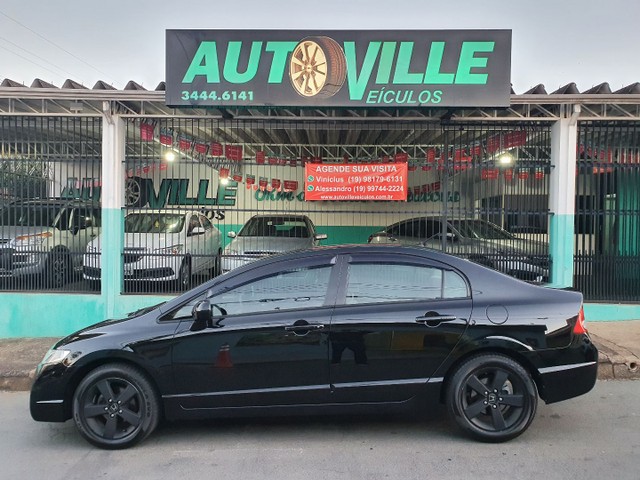 HONDA CIVIC LXS 1.8 FLEX 2010 AUTOMÁTICO