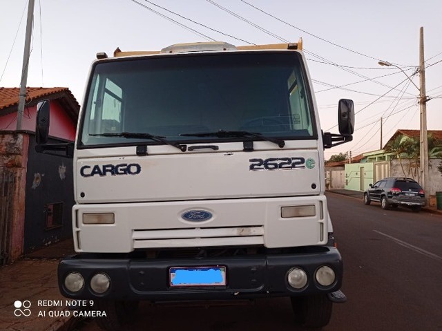 FORD CARGO BASCULANTE 2622 TRAÇADO ANO 2008 MODELO 2009