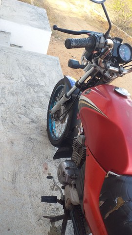 YAMAHA YBR 2008