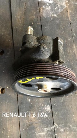 bomba do hidraulico renault clio, logan, sandero, duster 1.6 16v