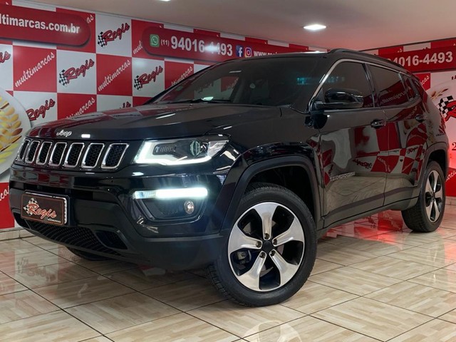 JEEP COMPASS 2.0 LONGITUDE DIESEL AUTOMÁTICO