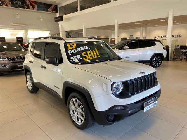 JEEP RENEGADE 1.8 16V FLEX SPORT 4P AUTOMÁTICO