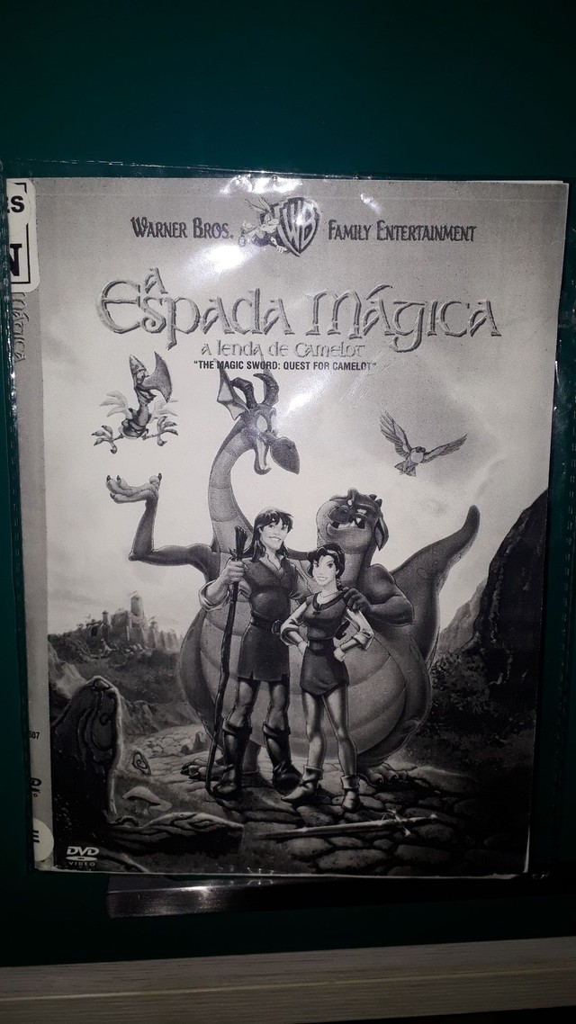 A espada mágica dvd duplo 