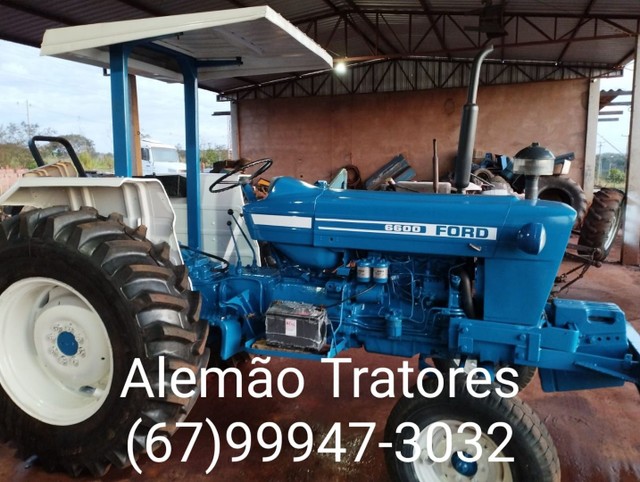 Trator ford 6600