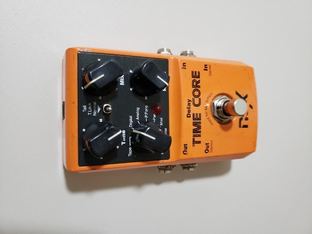 Pedal Delay Nux Time Core Para Guitarra (aceito trocas) - Foto 4