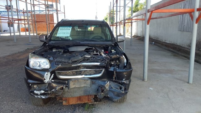 Motor Parcial E Caixa de Cambio Gm Trailblazer 2,8 2014 - Foto 2