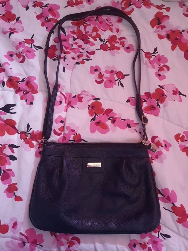 Bolsa de couro usaflex  tamanho pequeno