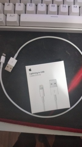 Cabo Apple Lightning para USB (0,5 m)
