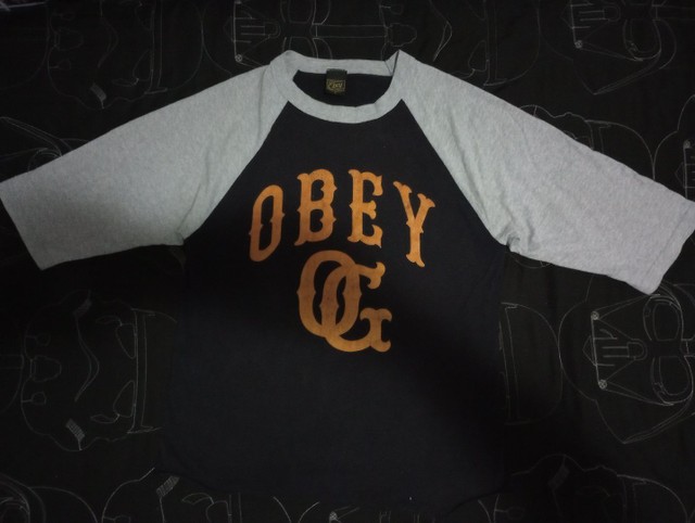 Camiseta OBEY ORIGINAL