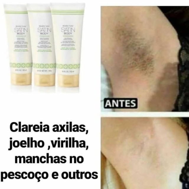 Kit Corporal Mary kay branca de neve