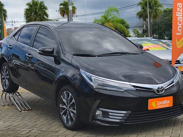 COROLLA 2018/2019 2.0 ALTIS 16V FLEX 4P AUTOMÁTICO
