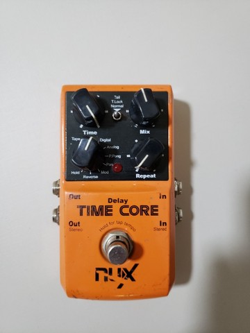Pedal Delay Nux Time Core Para Guitarra (aceito trocas)