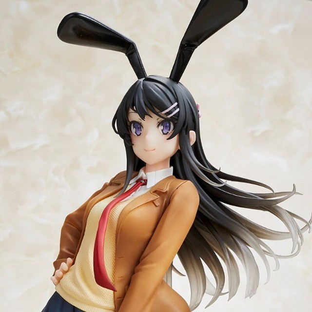 Bunny Girl Senpai Figur Mai Sakurajima Uniform Bunny Taito