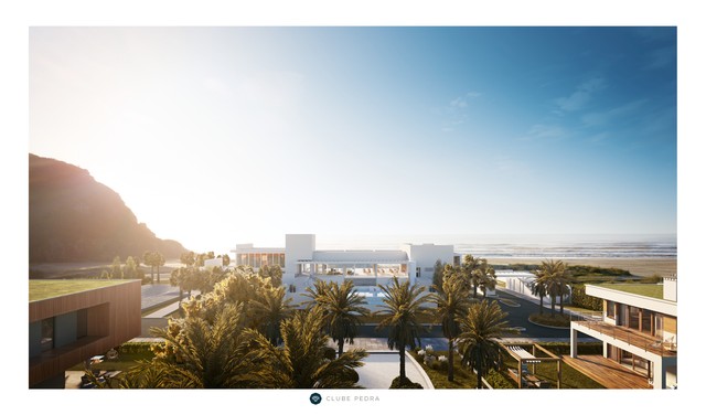 Terreno de 854 m² em condomínio na beira mar na Praia da Guari - Torres - RS