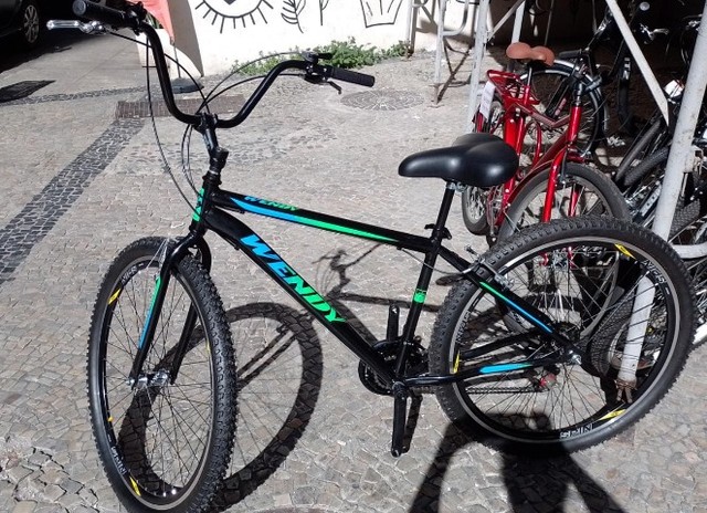 Bicicleta MTB Wendy aro 26 s/marchas -  Nova!!!