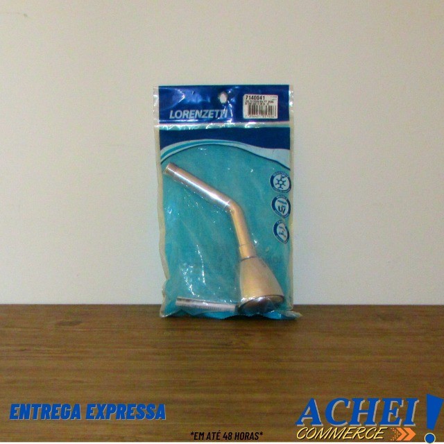 Ducha Simples Lorenzetti Cromada - Nova
