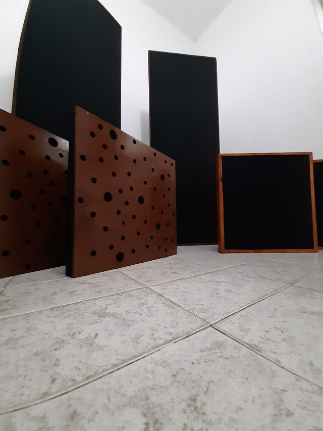 Painel Acústico - Bass Trap e difusores acústica - Combinação Para seu Tratamento Acústico - Foto 5