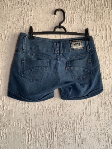 Short Jeans Feminino tam 42 - Foto 3