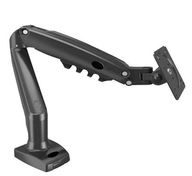 Suporte Monitor 17 a 30 Polegadas Ergonômico Articulado Para Mesa Com Pistão a Gás - Foto 3