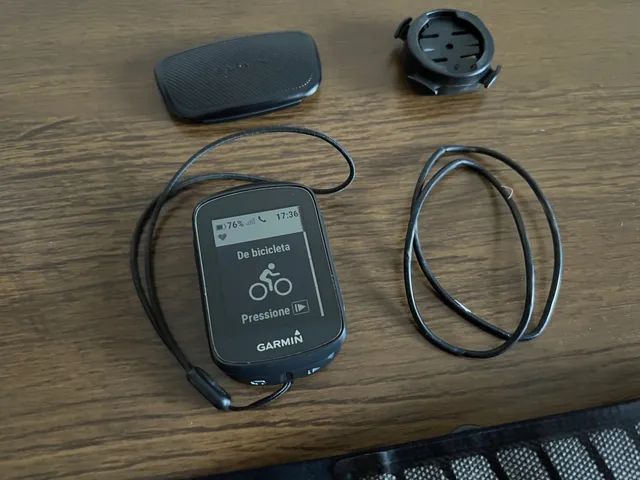 CICLOCOMPUTADOR COM GPS GARMIN EDGE 130 PLUS EU (SOMENTE GPS) - GPS GARMIN  EDGE 130 PLUS (SOMENTE GPS) - GARMIN