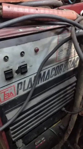 Máquina de Solda Plasmacor 80 Amperes