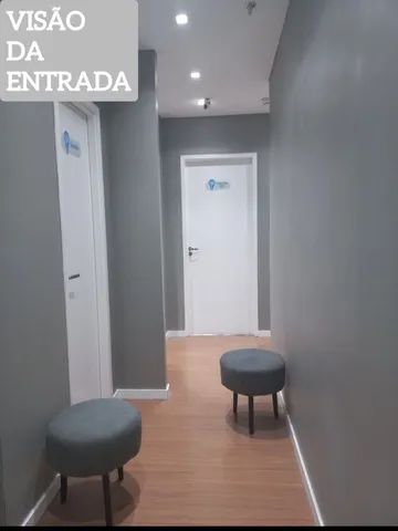 Consultório / Sala mobiliada no Ed. Horizonte jardins - Foto 10