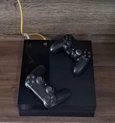 Playstation 4 Ps4 Fat 1 Controle Original + Jogo Grátis - Escorrega o Preço