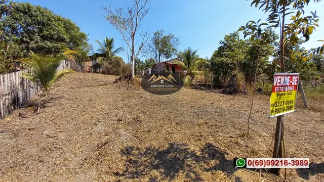 Lote de 360m² em Candeias do Jamari-RO