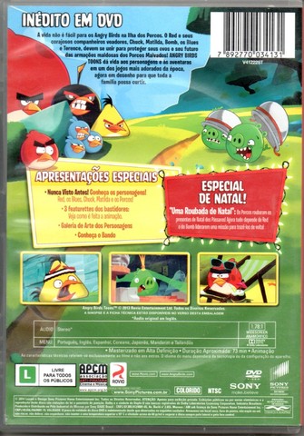 DVD - Angry Birds Toons 1ª Temporada Volume 1