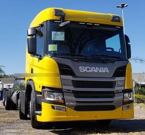 Scania P-360 Bitruck Retarder Top Line 2023 0km pronta entrega