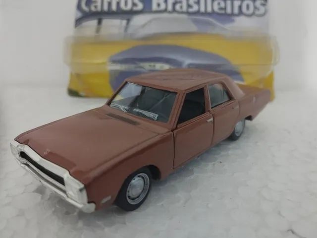 Carro Dodge Dart em miniatura - Coleção Carros Brasileiros - Foto 5