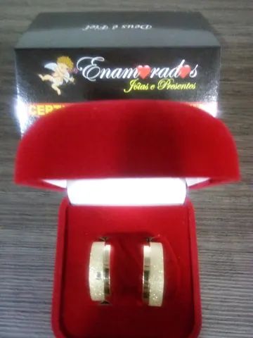 Aliança ouro18k (enamoradosjp) - Foto 5